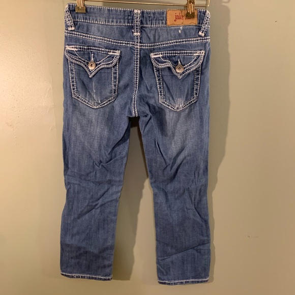 Jake jeans size 5 Capri length 24” inseam - Picture 7 of 8